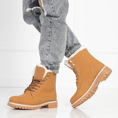 Turistická obuv Camel s izoláciou Vibto - Obuv