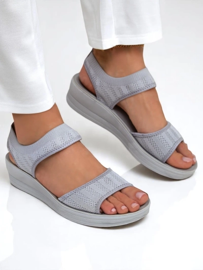 Royalfashion Ženski sandali z debelejšim podplatom Viva Flex