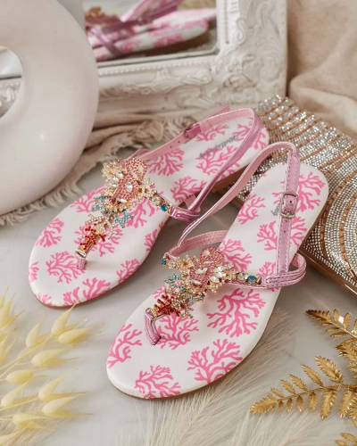 Royalfashion Dámske žabkové sandále Lollisa