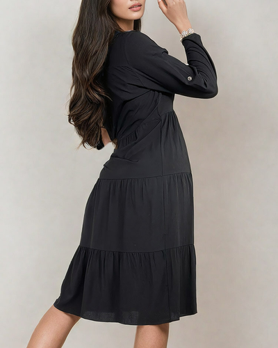 Royalfashion Dámske midi šaty