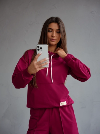 Royalfashion Dámsky bavlnený casual set