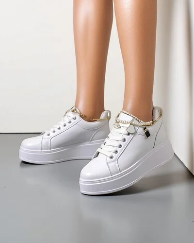 Royalfashion Dámske športové platformové tenisky Helsas