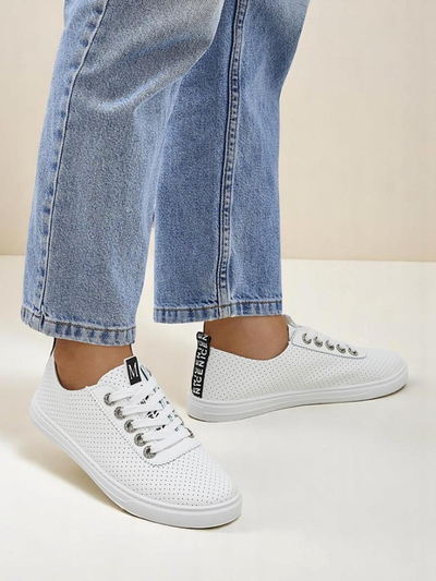 Royalfashion dámske tenisky z eko-kože Next Step