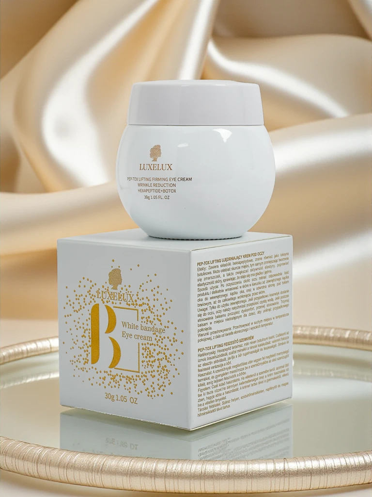 Luxelux White Bandage Vlažilna krema za okoli oči z retinolom