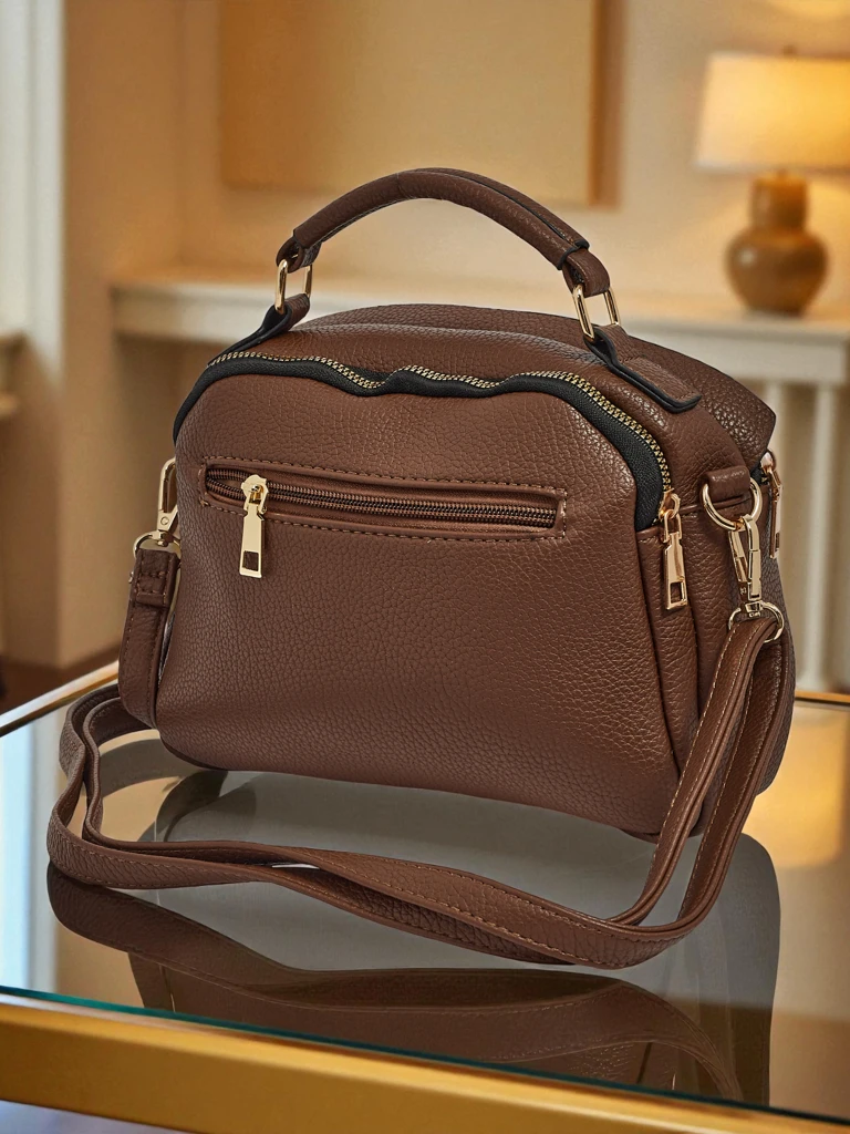 Majhna ženska torbica iz eko usnja Melisse