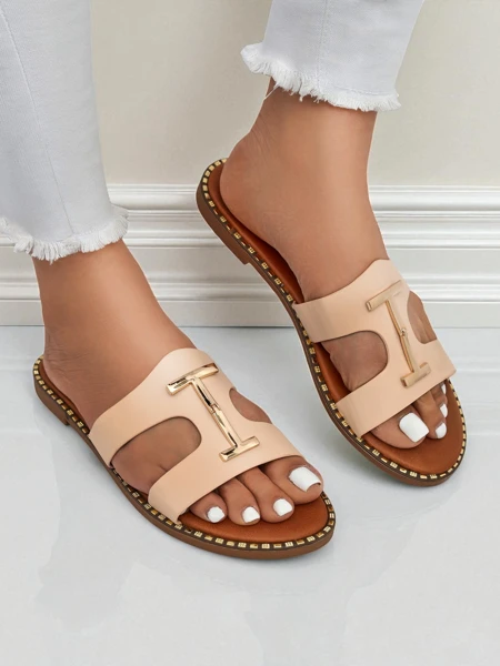 Royalfashion Dámske sandále s plochou podrážkou Maya Louise