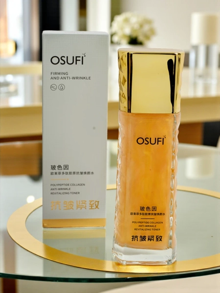 Tonik za obraz s kolagenom in polipeptidi- učvrstitveni in proti gubam