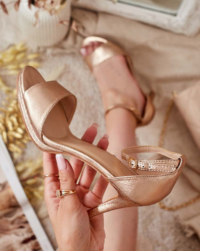 Royalfashion Dámske sandále Oyalla Stiletto