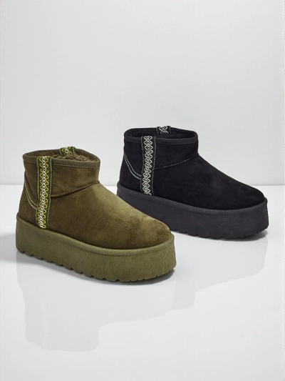 Kratki ženski škornji a'la za sneg Althea