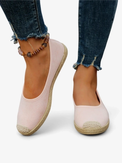 Royalfashion dámske ekologické semišové espadrilky Aroles