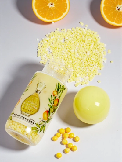 Dišavne perle za pranje z vonjem pomaranče