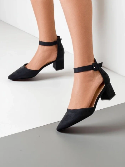 Royalfashion Dámske lodičky s nízkym opätkom Celle