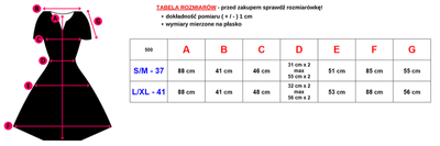 Dámske gaštanové kvetinové šaty - Oblečenie