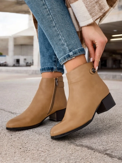 Dámske členkové topánky Royalfashion Letitto