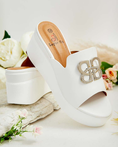 Royalfashion Dámske žabky Sailme na katéte