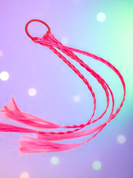 Royalfashion Pripínacie vrkoče na elastickom pásiku