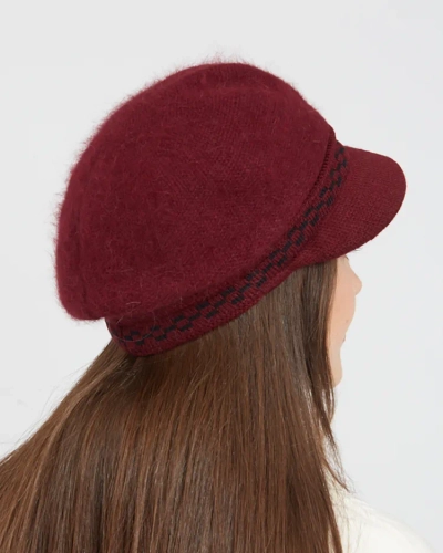 Royalfashion Ženský baretk so šiltom
