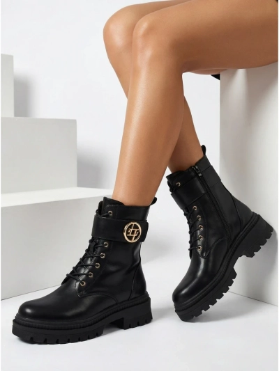 Ženski gležnarji iz eko usnja Eulin