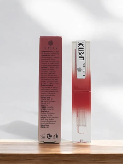 Luxelux Hydratačný rúž pridávajúci farbu 02 2g