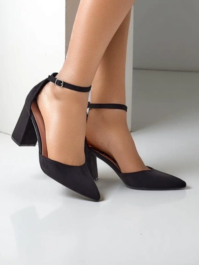 Royalfashion Dámske pumps z ecovlneného materiálu Caldeno