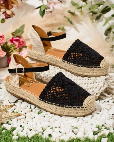 Royalfashion Dámske espadrilky Fopett