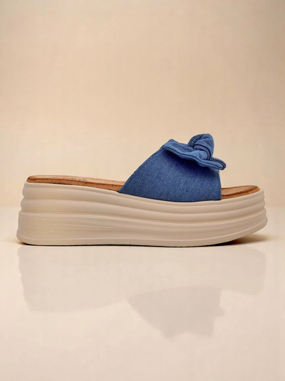 Royalfashion Dámske šľapky na platforme Givan