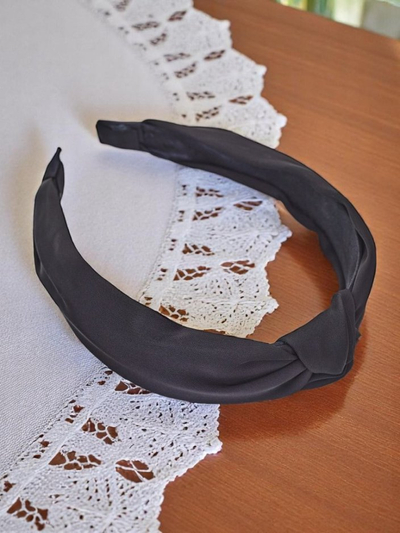 Royalfashion Satinia saténová čelenka do vlasov