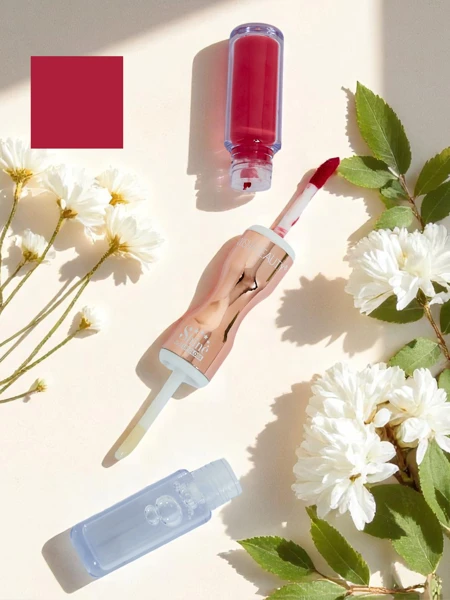 2-v-1 rúž a číry lesk na pery Shocking Revelation