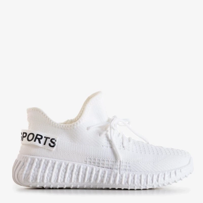 VÝPLET Dámska biela športová obuv Sayaka - Obuv