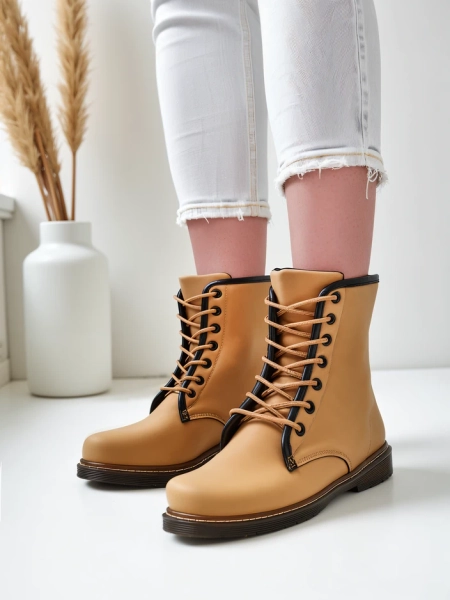 Royalfashion Dámske členkové topánky Frioze