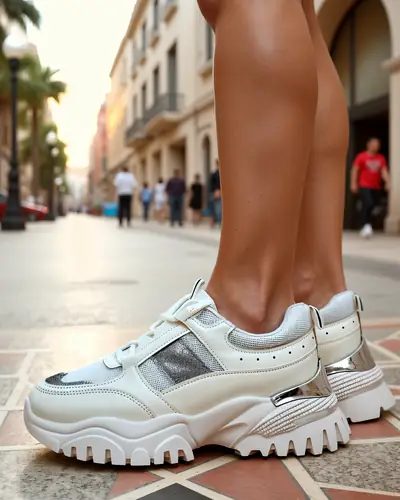 Royalfashion Dámske športové tenisky Obilis