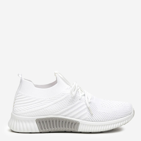 Biele dámske tenisky Merisal - Obuv