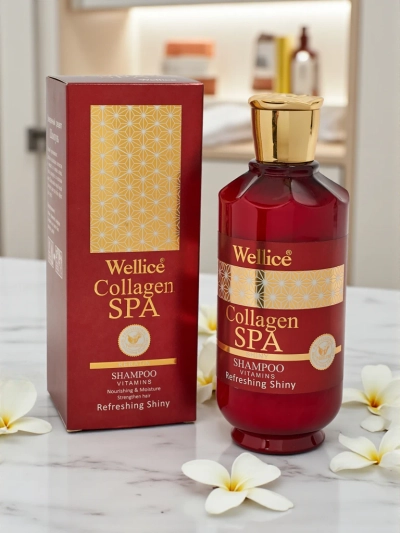 Šampon Wellice Collagen SPA s kolagenom in vitamini