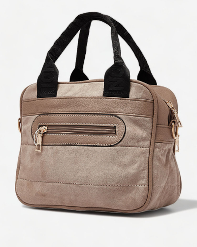 Dámska malá kabelka Royalfashion v hnedej farbe