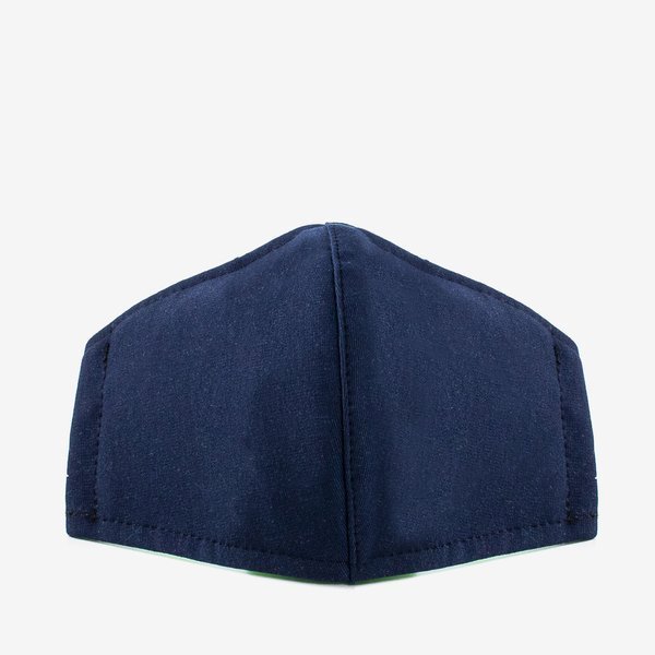 Tmavomodrá 3-vrstvová maska na tvár - Masky