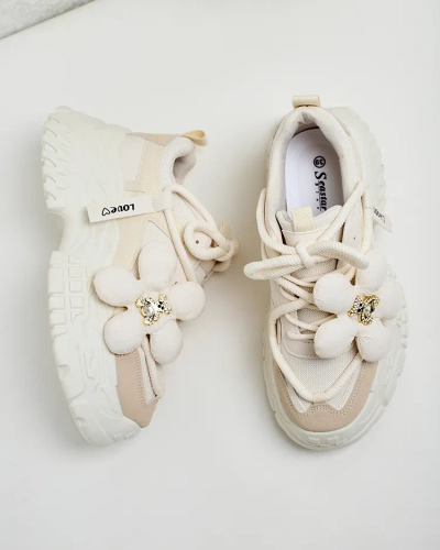 Royalfashion Dámske tenisky na platforme Bereya