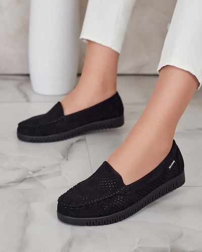 Royalfashion Dámske ažurové mokasíny Nafis