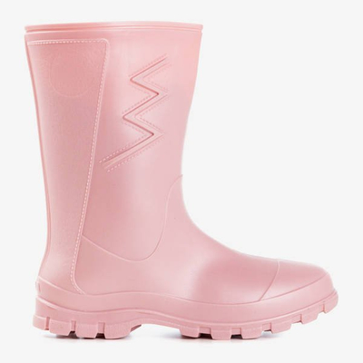 Taif růžové matné gumové kalhotky - Wellies 1