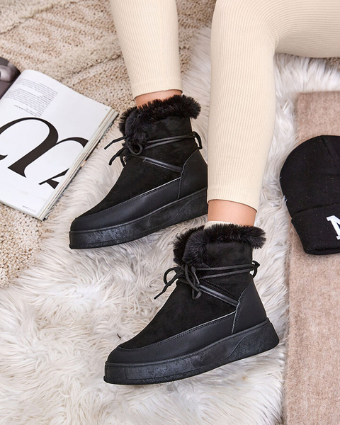 Royalfashion Dámske snehové čižmy Lesiasob