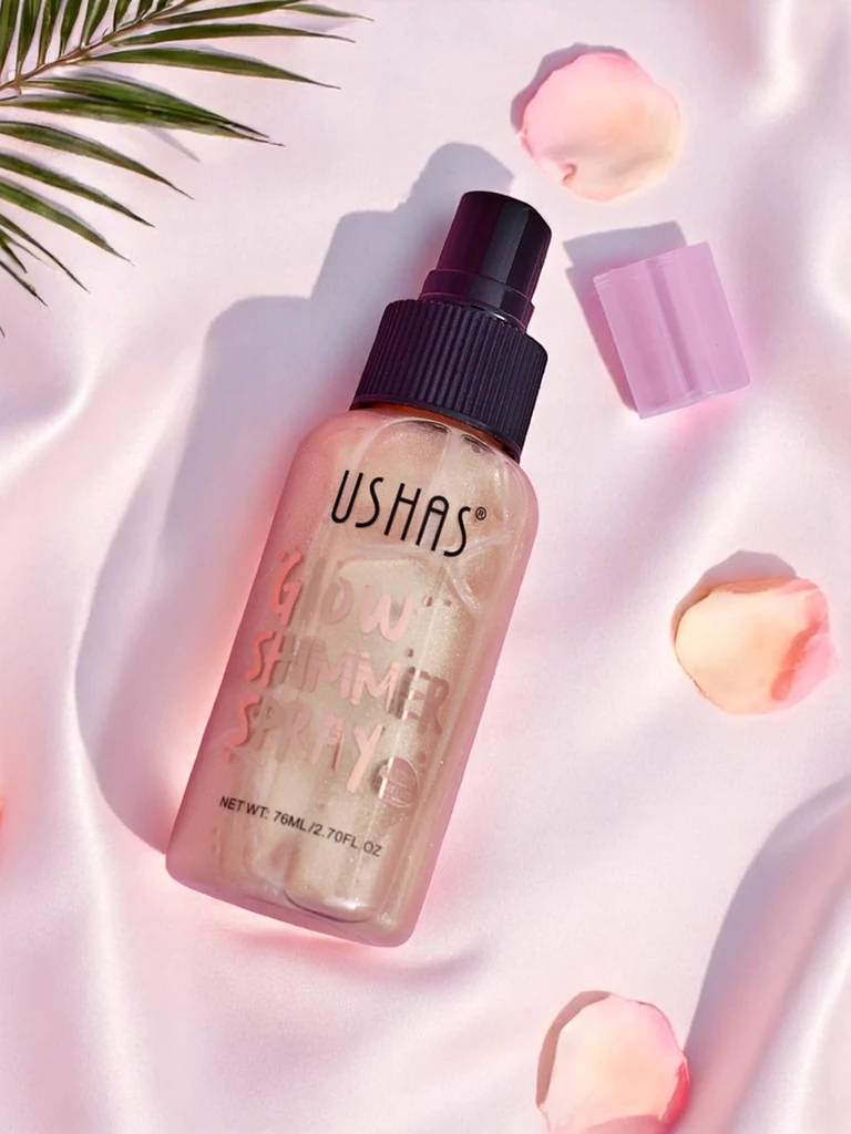 Osvetľujúci sprej na tvár a telo s iskrivými časticami Glow Shimmer Spray Galaxy Princess