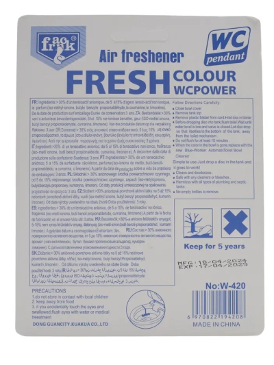 Závesný osviežovač do toalety Forest 40 g