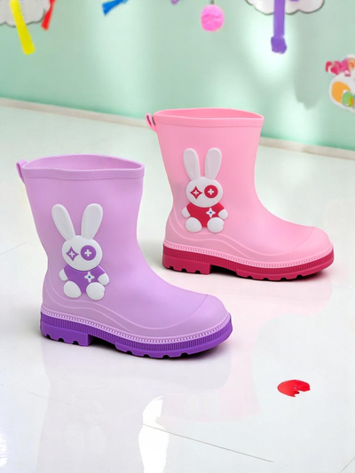 Royalfashion Otroški škornji za dež z zajčkom Bunny Splash
