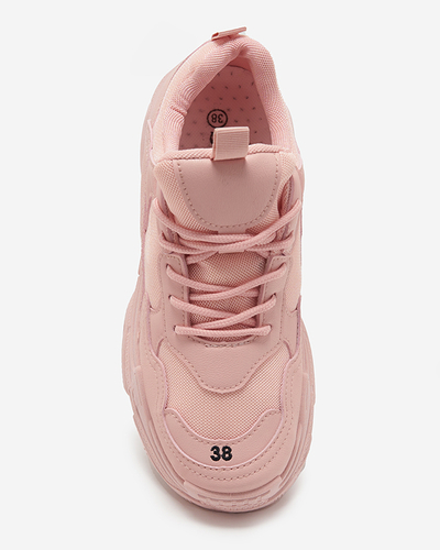 Ružové dámske športové tenisky Ully - Footwear