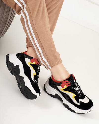 Dámske čierne športové tenisky Aberissa - Footwear