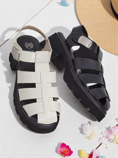 Royalfashion Dámske sandále v rímskom štýle Bratz