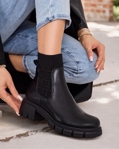 Dámske slip-on členkové topánky Royalfashion Domix