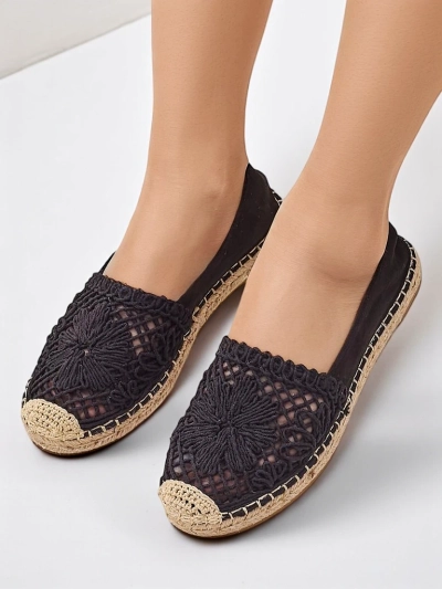 Royalfashion dámske otvorené espadrilky Verela