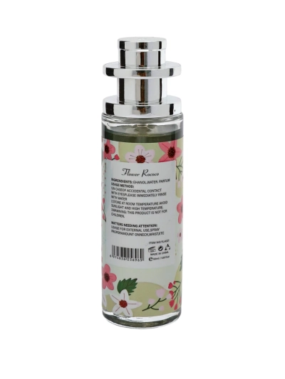 Inšpirovaný kvetinový telový sprej Floral Aura