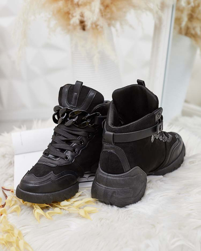 Royalfashion Dámske športové vysoké tenisky Bullaro