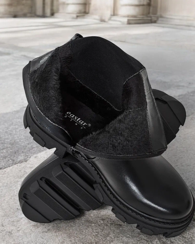 Royalfashion Dámske čižmy Remin